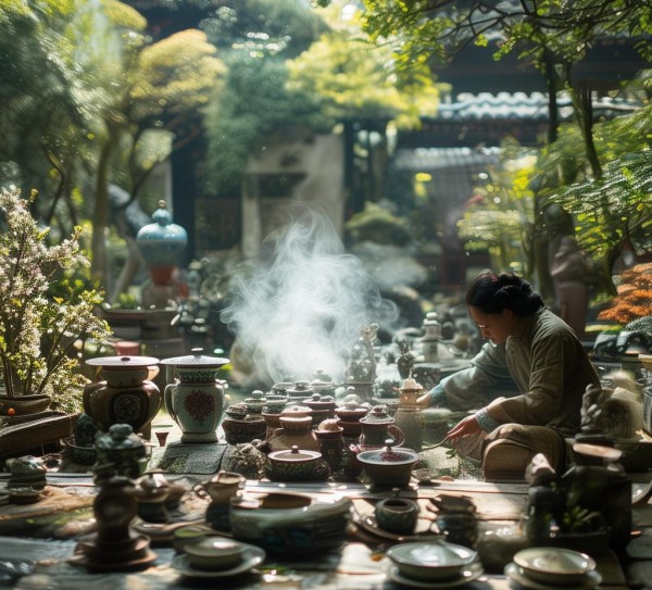茶文化,一场艺术与生活的碰撞 茶文化,一场艺术与生活的碰撞